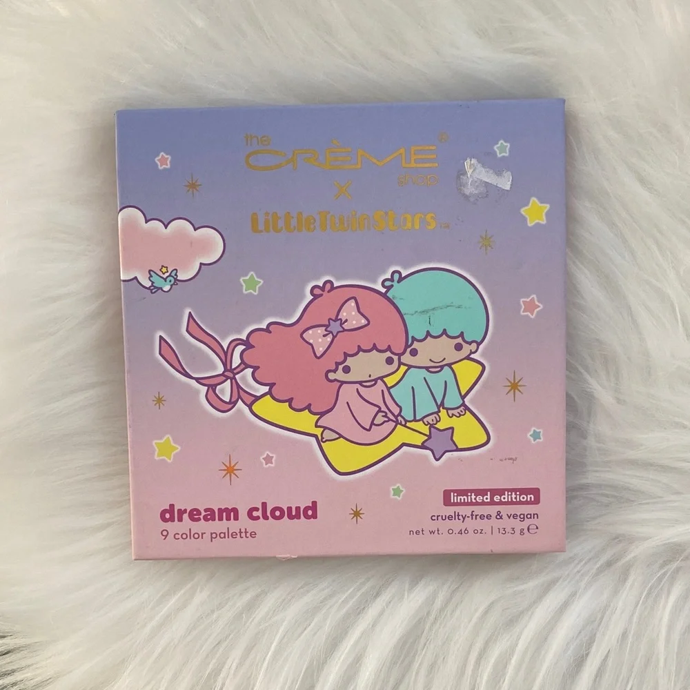 The Crème Shop x Little Twin Stars Dream Cloud Eyeshadow Palette
